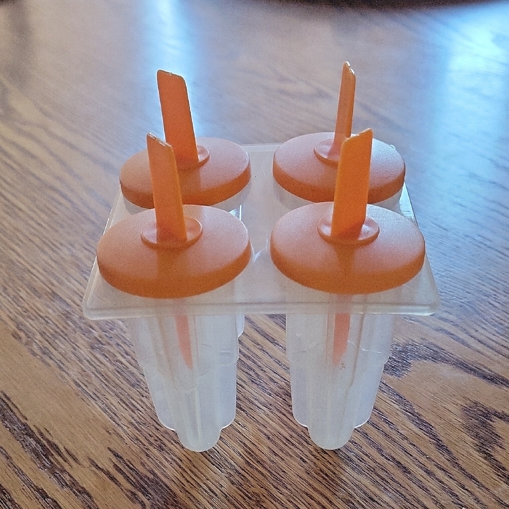 2 Colorful Popsicle Mold Set - Picture 2 of 5
